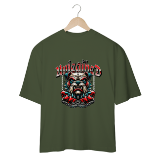 Nome do produto Camiseta Oversized Bulldog