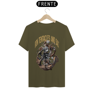 Nome do produto Camiseta Prime Iron Tentacles and  Salt