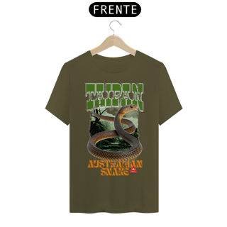 Nome do produto Camiseta Prime Serpente Taipan Australiana