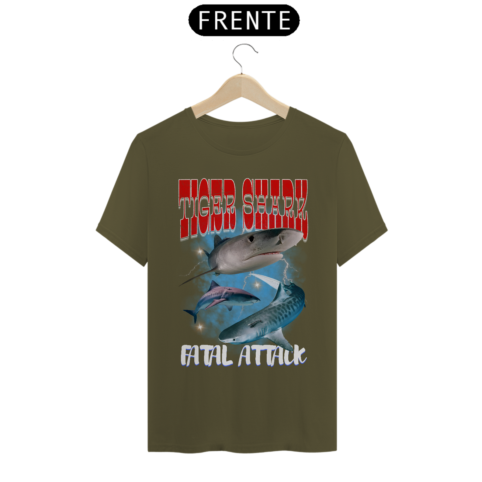 Nome do produto Camiseta Prime Tiger Shark