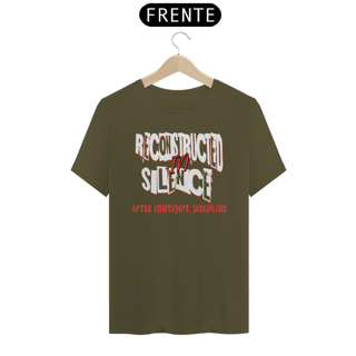 Nome do produto Camiseta Prime RECONSTRUCTED IN SILENCE