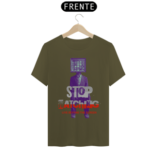 Nome do produto Camiseta Prime Stop Watching