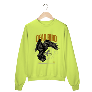 Nome do produto Moletom Fechado Corvo Dead Bird