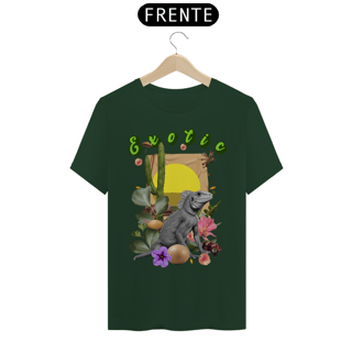Nome do produto Camiseta Exotic Lagarto