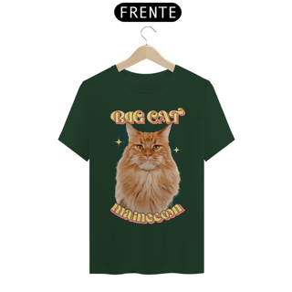 Nome do produto Camiseta Maine Coon Big Cat