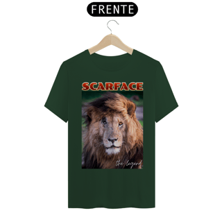 Nome do produto Camiseta Classica Leão Scarface