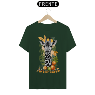 Nome do produto Camiseta Classica Girafa Animals