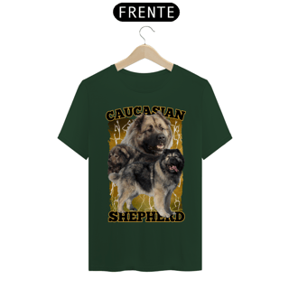 Nome do produto Camiseta Classica Pastor do Caucaso