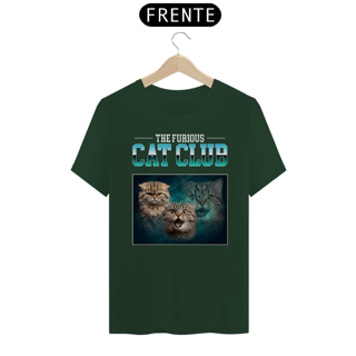 Nome do produto Camiseta Classica The Furious Cat Club