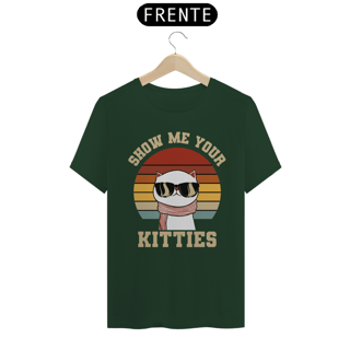 Nome do produto Camiseta Classica Kitties