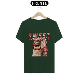 Nome do produto Camiseta Classica Cats Sweet Scores