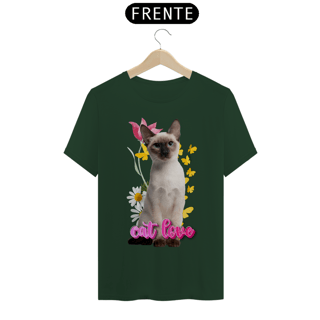 Nome do produto Camiseta Classica Gato Siâmes