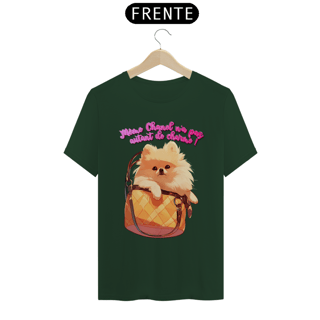 Nome do produto Camiseta Classica Lulu da Pomerânia