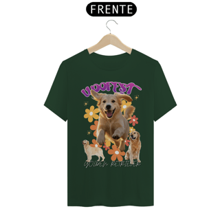 Nome do produto Camiseta Classica Golden Retriever Woofest