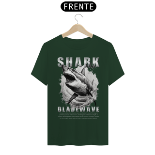 Nome do produto Camiseta Classica Tubarão branco (White Shark Bladewave)