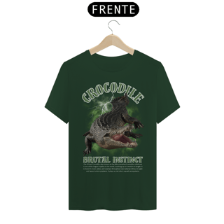 Nome do produto Camiseta Classica Crocodile (Brutal instinct)