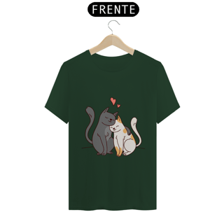 Nome do produto Camiseta Classica Enamorados Cats