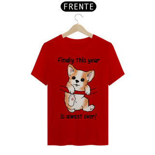 Nome do produto Camiseta Classica Finally This year