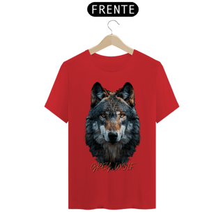 Nome do produto Camiseta Prime Grey Wolf ( lobo Cinzento )