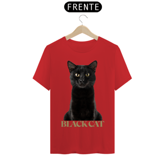 Nome do produto Camiseta Prime Black Cat