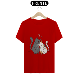 Nome do produto Camiseta Classica Enamorados Cats