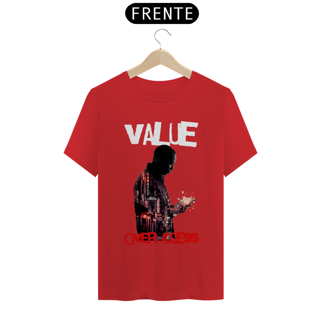 Nome do produto Camiseta Prime VALUE OVER ACCESS