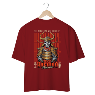 Nome do produto Camiseta Oversized Bushido Samurai