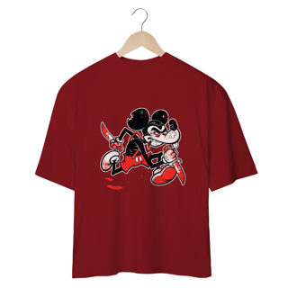 Nome do produto Camiseta Oversized murderous mouse