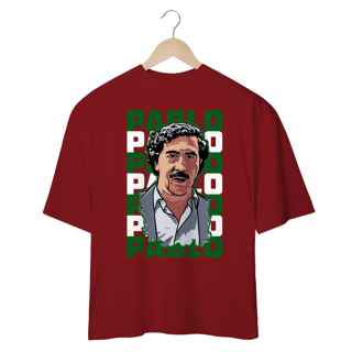 Nome do produto Camiseta Oversized Pablo