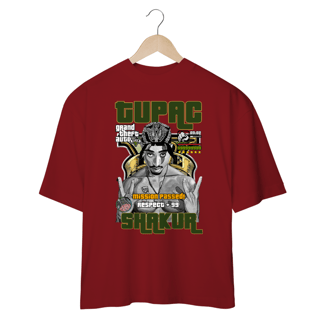 Nome do produto Camiseta Oversized Tupac
