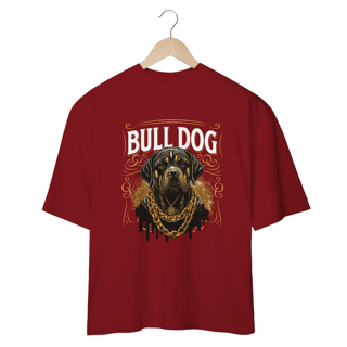 Nome do produto Camiseta Oversized Bull Dog