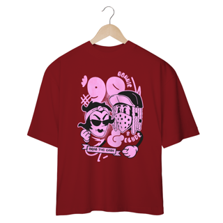 Nome do produto Camiseta Oversized Bonnie e Clyde
