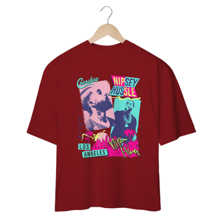 Nome do produto Camiseta Oversized Nipsey