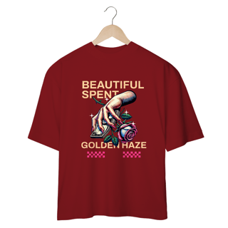 Nome do produto Camiseta Oversized Beautiful Spent