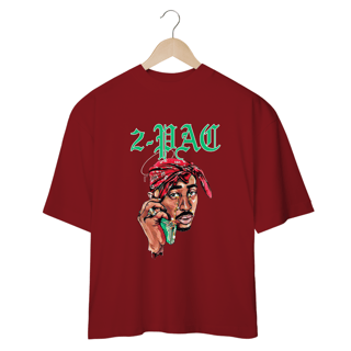 Nome do produto Camiseta Oversized  2Pac