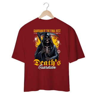Nome do produto Camiseta Oversized  Death´s Guardian