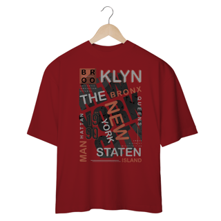 Nome do produto Camiseta Oversized Brooklyn