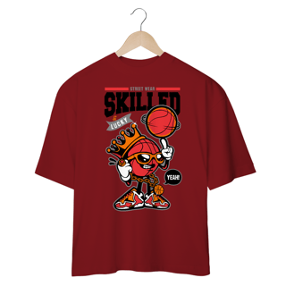 Nome do produto Camiseta Oversized Skilled