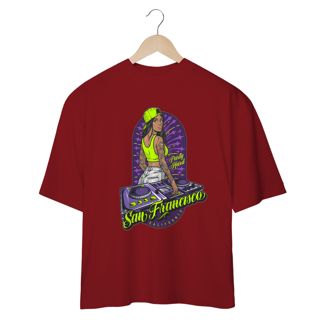 Nome do produto Camiseta Oversized San Francisco