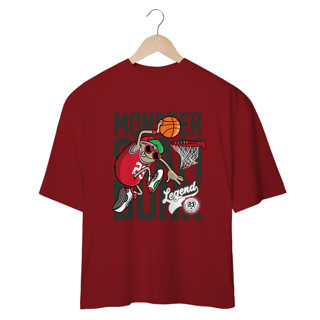 Nome do produto Camiseta Oversized Monster San Dunk