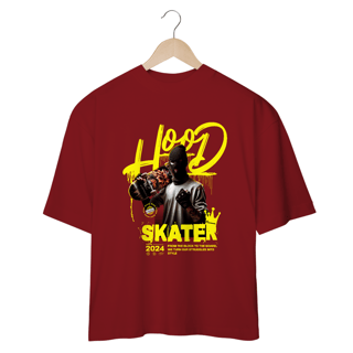 Nome do produto Camiseta Oversized Hood Skater