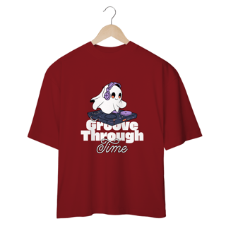Nome do produto Camiseta Oversized Groove Through Time Unissex