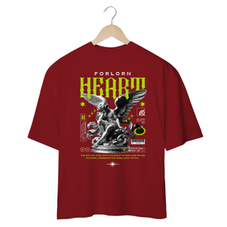Nome do produto Camiseta Oversized Heart Unissex