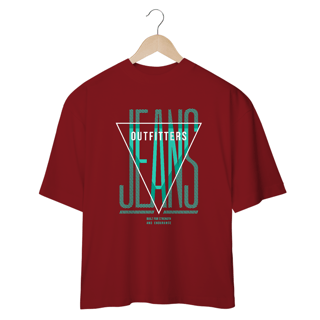 Nome do produto Camiseta Oversized Outfitters Unissex