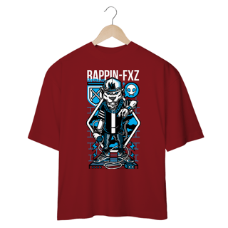 Nome do produto Camiseta Oversized Rappin FXZ