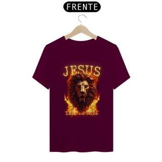 Nome do produto Camiseta Classica Jesus Leão de Juda