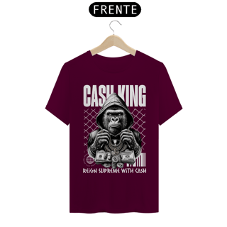 Nome do produto Camiseta Classica Cash King