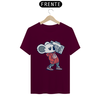 Nome do produto Camiseta Classica Coala boombox Unissex