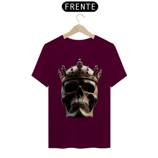 Nome do produto Camiseta Classica Crânio Rei