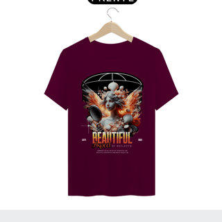 Nome do produto Camiseta Classica (anjo) Beautiful Aspect
